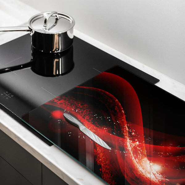 Kuchynská doska zo skla Moderná abstrakcia