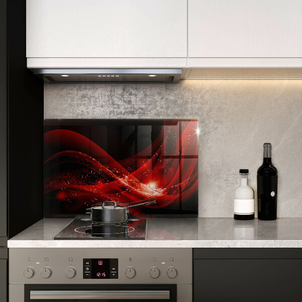 Kuchynská doska zo skla Moderná abstrakcia