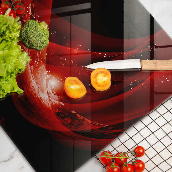 Kuchynská doska zo skla Moderná abstrakcia