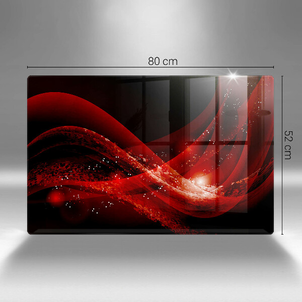 Kuchynská doska zo skla Moderná abstrakcia