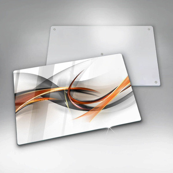 Kuchynská doska zo skla Moderné tvary