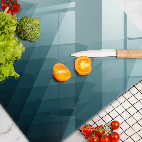 Kuchynská doska zo skla Abstraktné hory