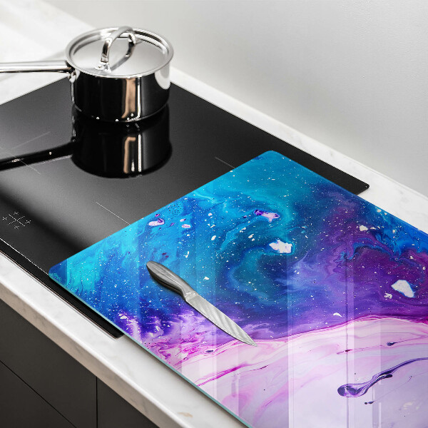 Kuchynská doska zo skla Abstrakce atramenty