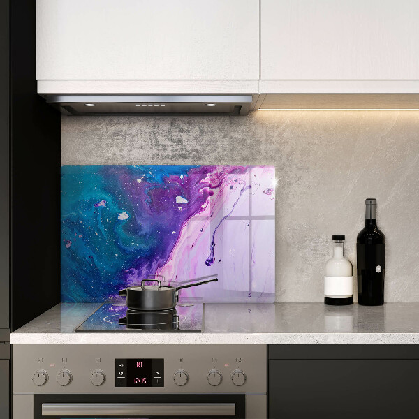 Kuchynská doska zo skla Abstrakce atramenty