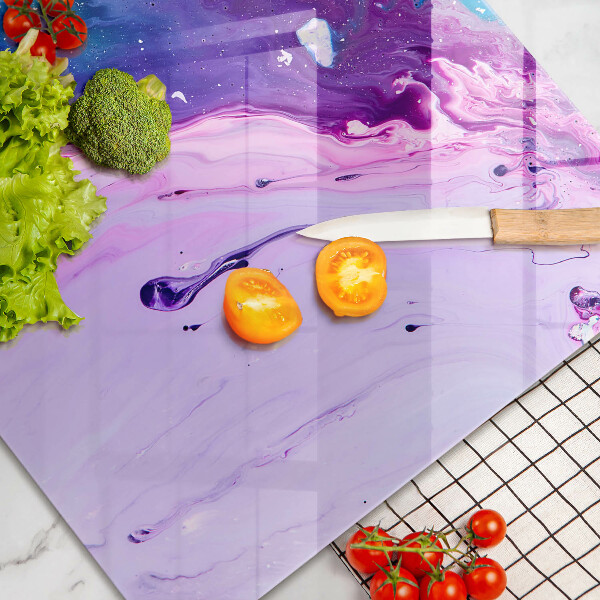 Kuchynská doska zo skla Abstrakce atramenty