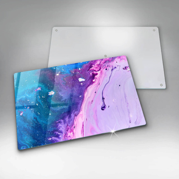 Kuchynská doska zo skla Abstrakce atramenty