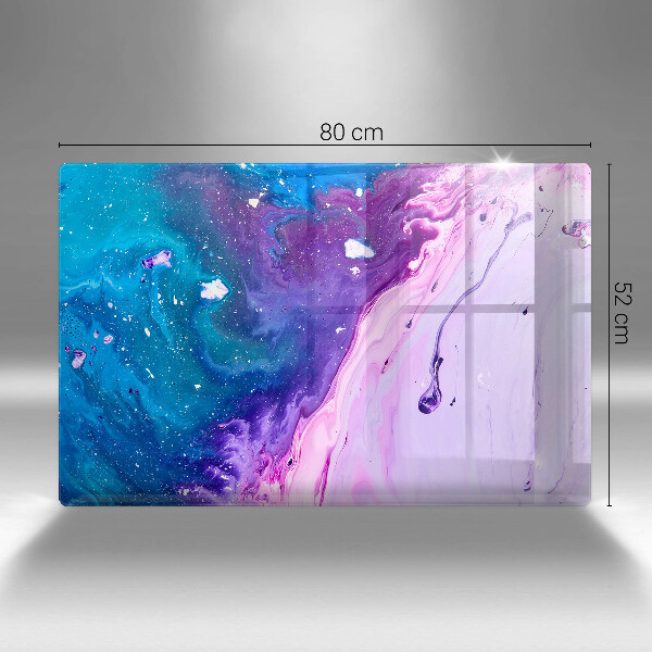 Kuchynská doska zo skla Abstrakce atramenty