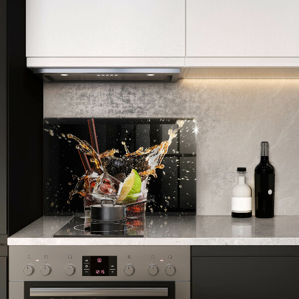 Kuchynská doska zo skla Pite s ľadom