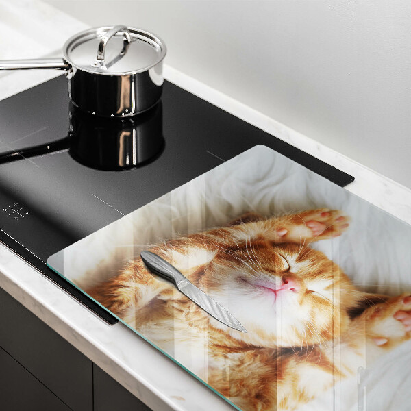 Kuchynská doska zo skla Malé roztomilé mačiatko