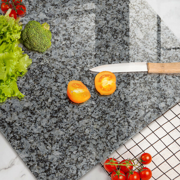 Kuchynská doska zo skla Textúra kameňa