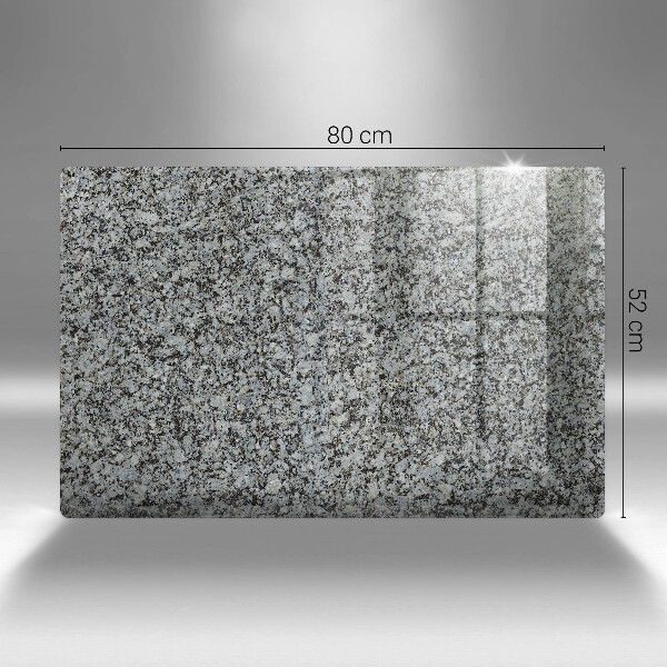 Kuchynská doska zo skla Textúra kameňa