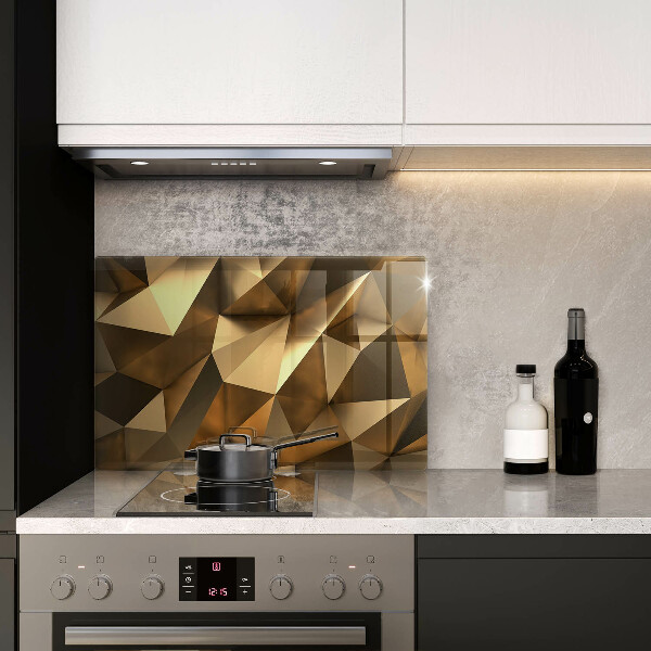 Kuchynská doska zo skla Pozadie abstrakcie štruktúry