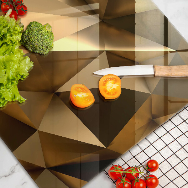 Kuchynská doska zo skla Pozadie abstrakcie štruktúry