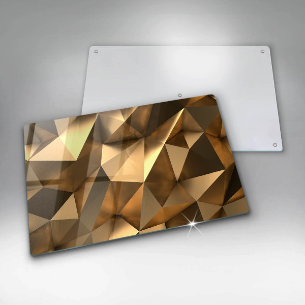 Kuchynská doska zo skla Pozadie abstrakcie štruktúry