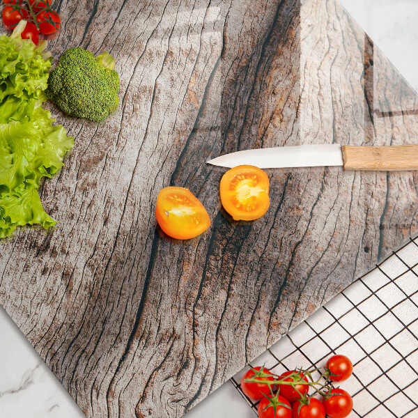 Kuchynská doska zo skla Drevená konštrukcia