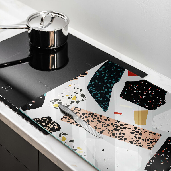 Kuchynská doska zo skla Kamenina