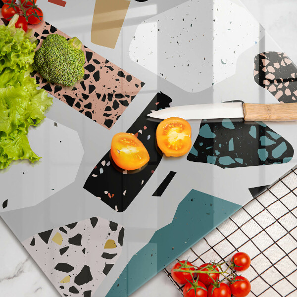 Kuchynská doska zo skla Kamenina