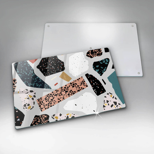 Kuchynská doska zo skla Kamenina