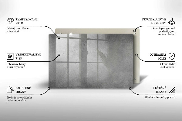 Kuchynská doska zo skla Betónové textúry pozadia