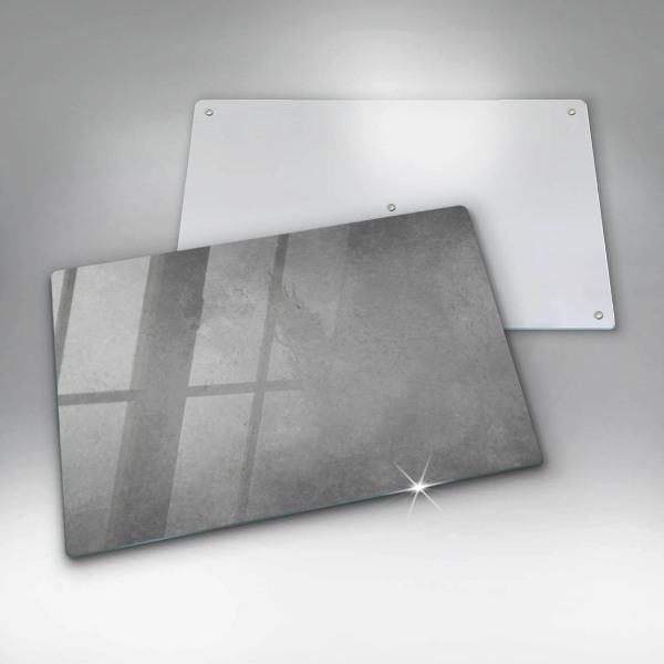 Kuchynská doska zo skla Betónové textúry pozadia