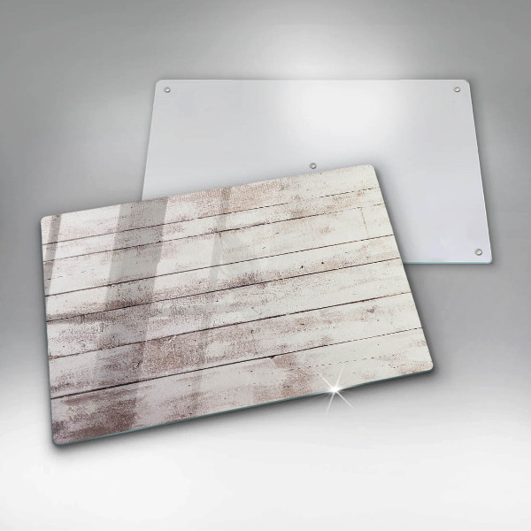 Kuchynská doska zo skla Staré drevené dosky