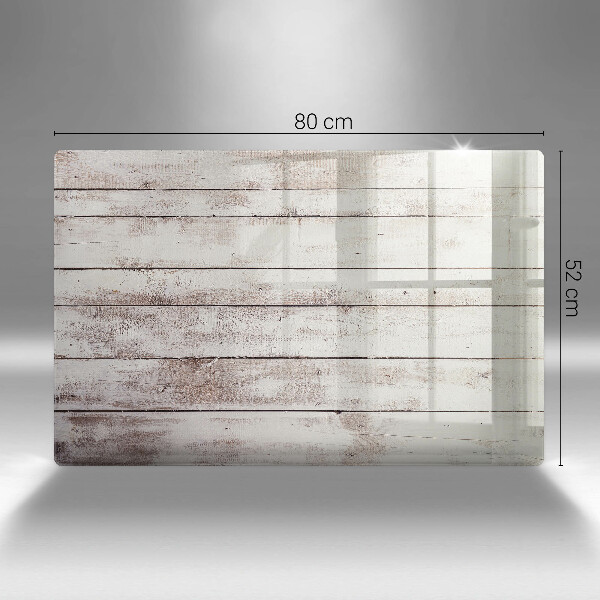 Kuchynská doska zo skla Staré drevené dosky