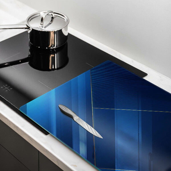 Kuchynská doska zo skla Moderné zázemie