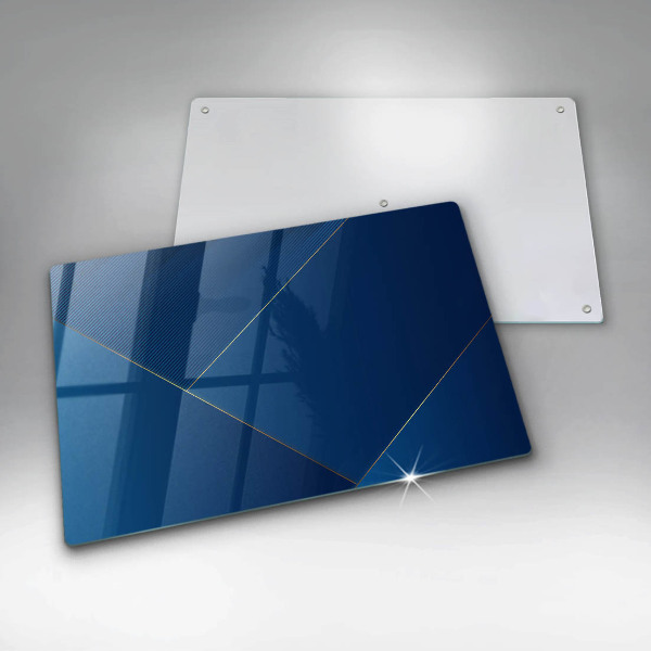 Kuchynská doska zo skla Moderné zázemie