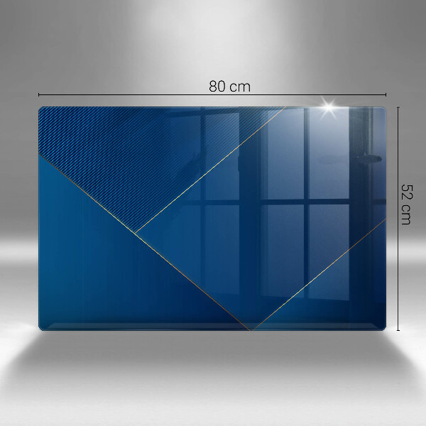 Kuchynská doska zo skla Moderné zázemie