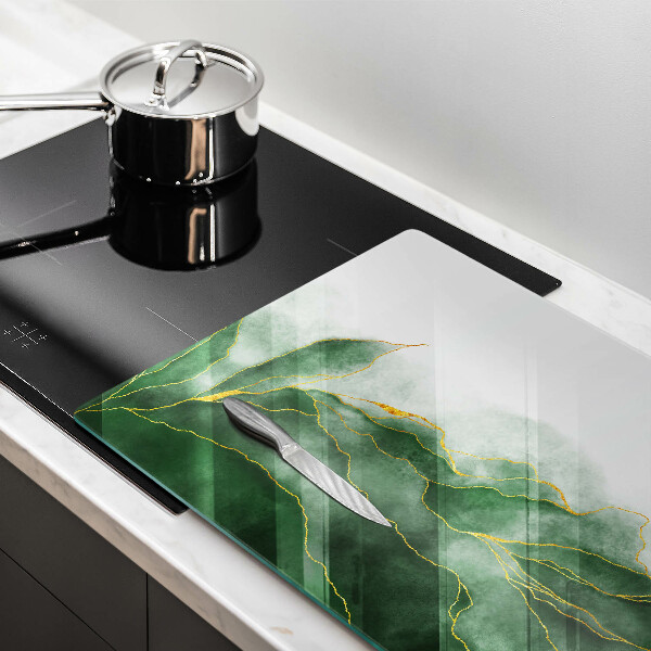 Kuchynská doska zo skla Abstraktná príroda