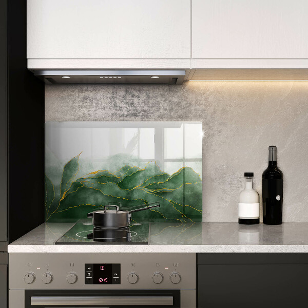 Kuchynská doska zo skla Abstraktná príroda