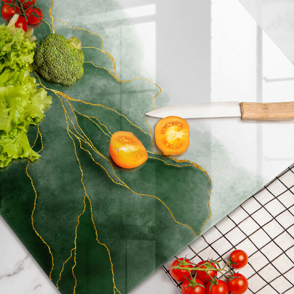 Kuchynská doska zo skla Abstraktná príroda