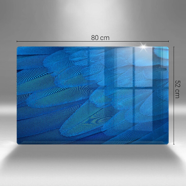 Kuchynská doska zo skla Vtáčie perie