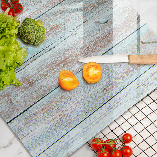 Kuchynská doska zo skla Staré vintage dosky