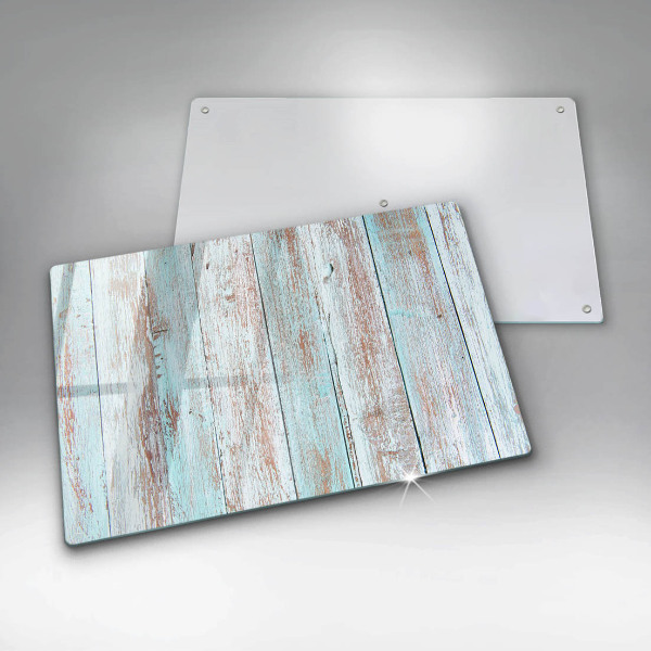 Kuchynská doska zo skla Staré vintage dosky