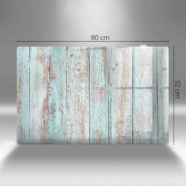 Kuchynská doska zo skla Staré vintage dosky