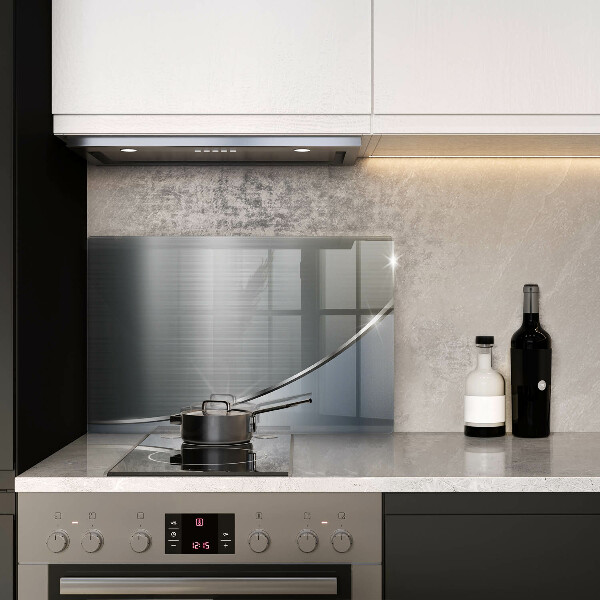 Kuchynská doska zo skla Kovový abstraktný vzor