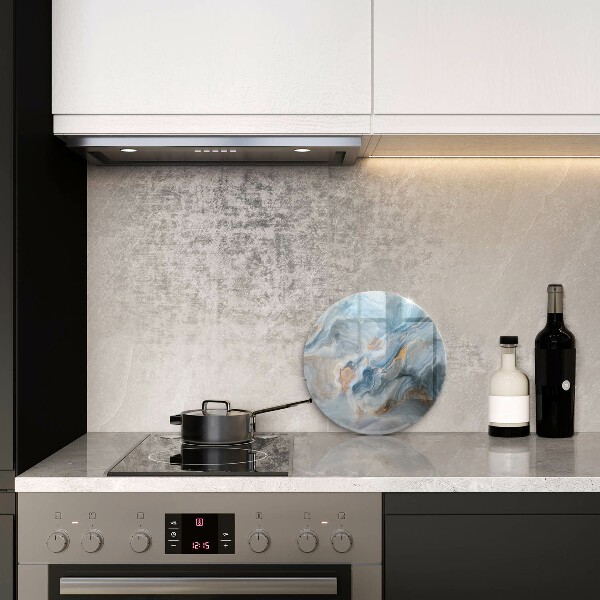 Kuchynská doska veľká zo skla Textúra mramoru