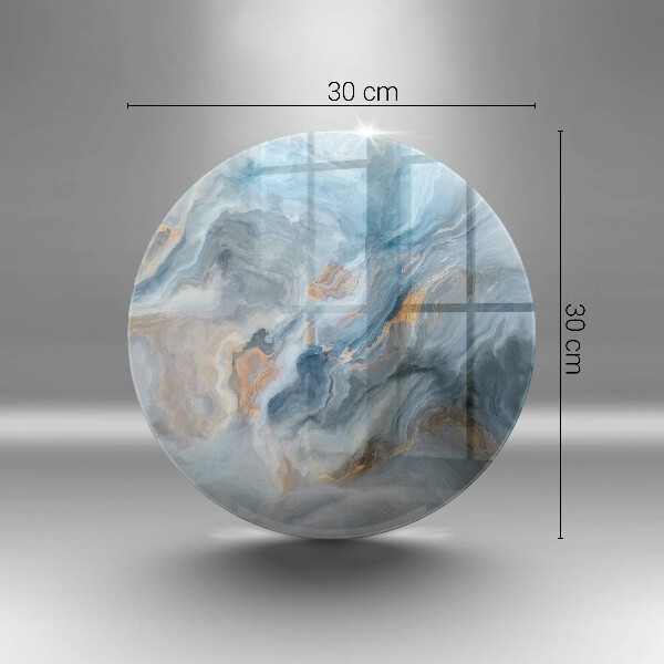 Kuchynská doska veľká zo skla Textúra mramoru