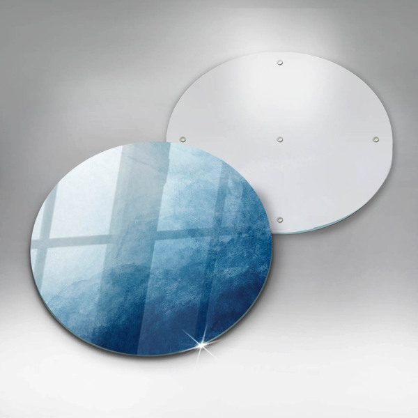 Kuchynská doska veľká zo skla abstraktné pozadie