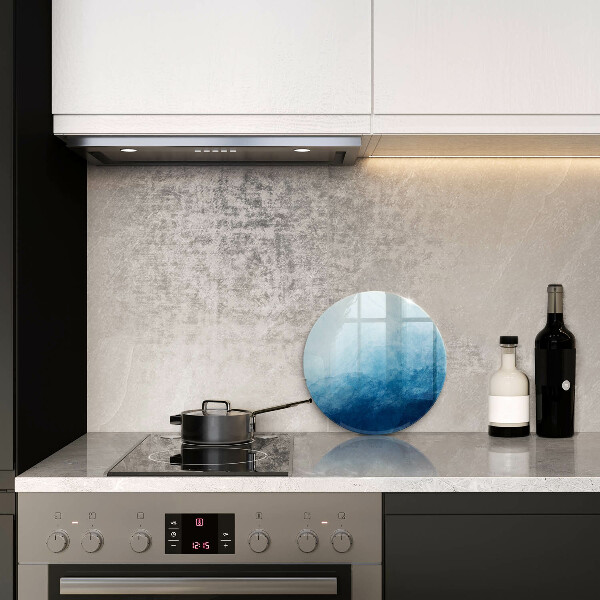 Kuchynská doska veľká zo skla abstraktné pozadie