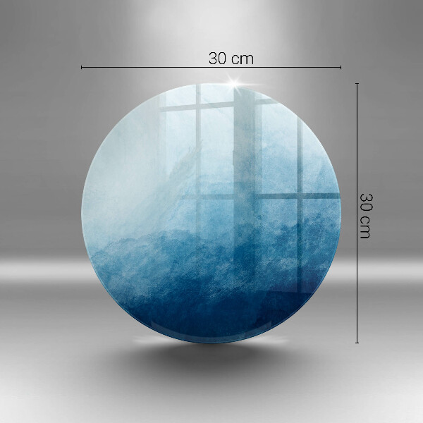 Kuchynská doska veľká zo skla abstraktné pozadie