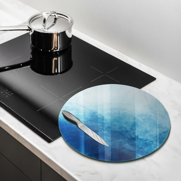 Kuchynská doska veľká zo skla abstraktné pozadie