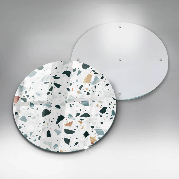 Kuchynská doska zo skla Ľahká kamenina