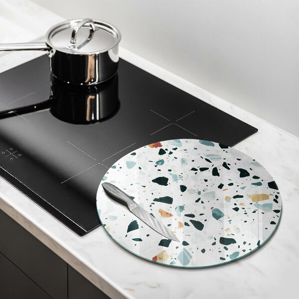 Kuchynská doska zo skla Ľahká kamenina