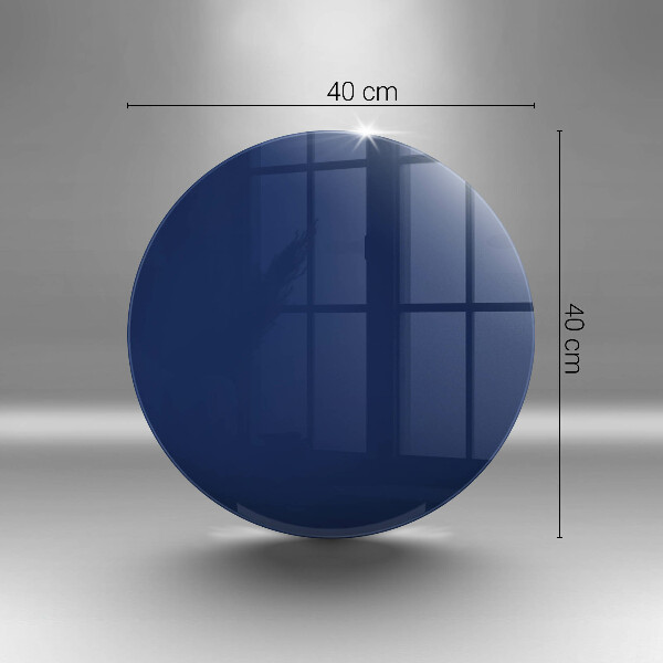 Kuchynská doska zo skla Modrá farba