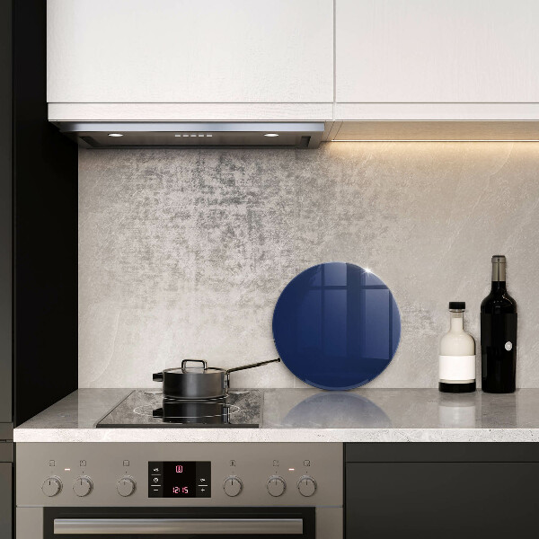 Kuchynská doska zo skla Modrá farba