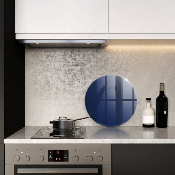 Kuchynská doska zo skla Modrá farba