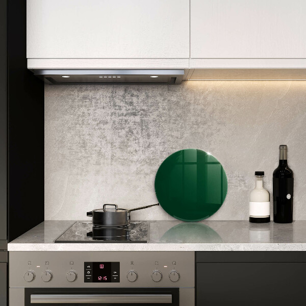 Kuchynská doska zo skla Zelená farba