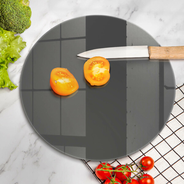 Kuchynská doska zo skla Šedá farba